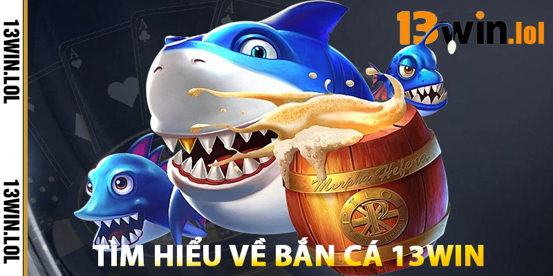 Bắn Cá 13WIN – Săn Cá Cực Khủng, Nhận Tiền Mỗi Ngày 1 Tìm Hiểu Về Bắn Cá 13WIN